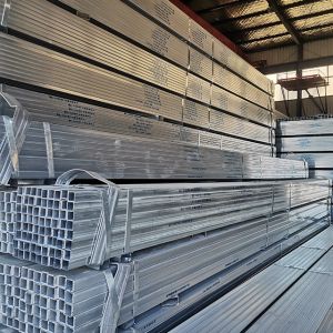 Square Seamless Galvanized Steel Pipe And Tube For Carbon Fiber
