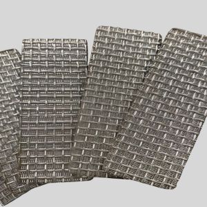 Sintered Wire Mesh Discs Filter 1-5mm 1-300 Micron
