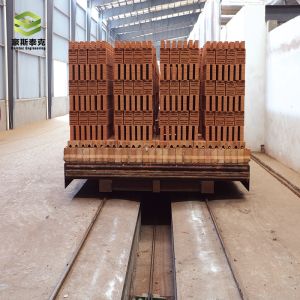 Refractory Ceramic Fiber Fired Clay Brick Making Machine Effortless Brick Kiln