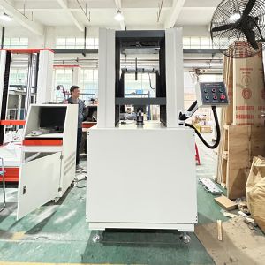 Universal Test Equipment Computerized Gas Spring Fatigue Testing Machine 10T Max