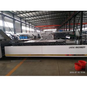 Food Shop Corrugated Cardboard Laminating Machine with Max Speed of 6000sheets/h