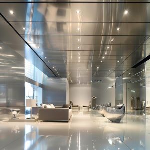 Cheap Brushed Stainless Steel Wall Panel Cladding For A Sophisticated Texture for sale