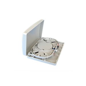Mini FTTH Fiber Optic Termination Box Wide Environmental Temperature