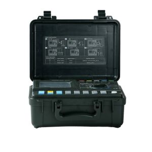 9999 Counts Digital Earth Clamp Tester MS2307 285*230*125mm