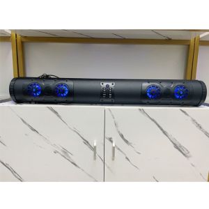 China Golf Cart Soundbar With Amplified BT Connector And Waterproof 8 Speaker LED Lighting on sale