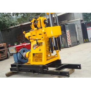 Steel Soil Testing Drilling Machine With 200mm Drilling Hole Diameter GK 200