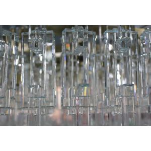 Cheap Marignan 4tier Rectangular Chandelier 183cm Luxurious Round Crystal Chandelier for sale