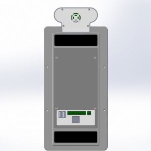 Android POE 8 Inch Tablet With Face Recognition And Temperature Detection For