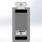 Fecial Temperature Detection Android 8 Inch Monitor With Software For Pass