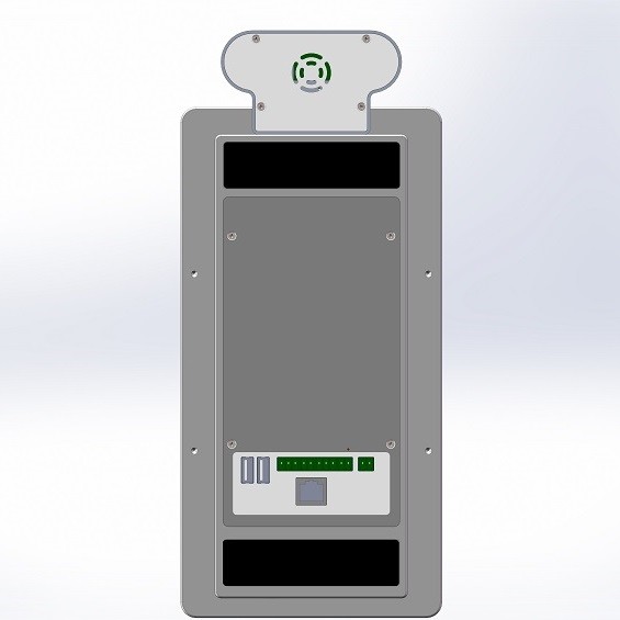 SIBO 8 Inch Body Temperature Test Device With NFC Reader And Face Recognition