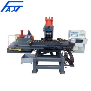 Cheap CJ103 CNC Punching Machines Steel Structure Iron Tower CNC Connection Joint Plate Punching Machine for sale
