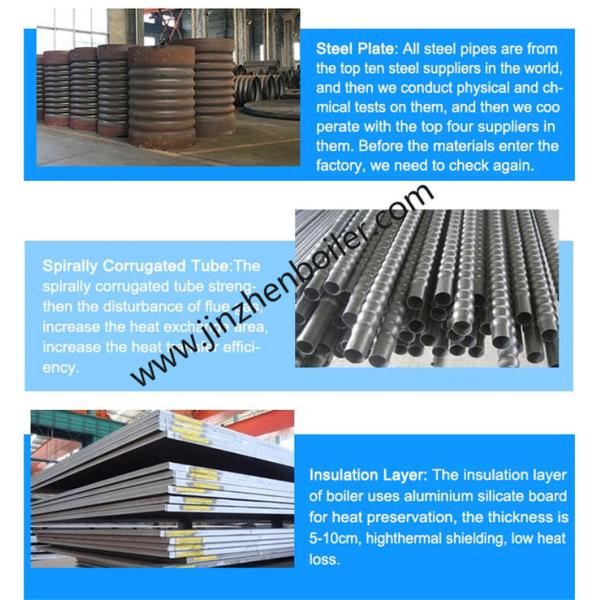 Industrial Oil Or Gas Fired Horizontal Steam Boiler For Heating System Poultry House