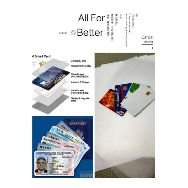 High Reflective Safe PETG Plastic Sheet Environmental Friendly Material