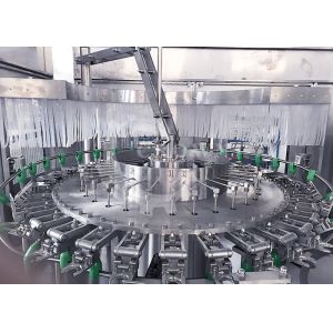 SUS 304 380V 5000bph Small Scale Soda Bottling Equipment