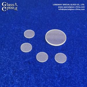 Anti-Reflective Coated Glass Disc for Camera Protector and Sensor Windows