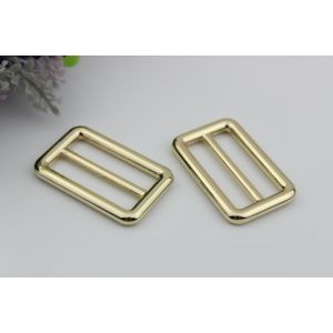 New product 38 mm hanging brush anti brass color zinc alloy metal slide