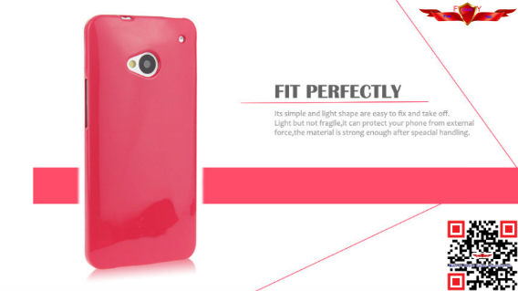 New Arrival Import TPU Cover Case For HTC One M7 Soft And Durable Multi Color Ultimate Fit