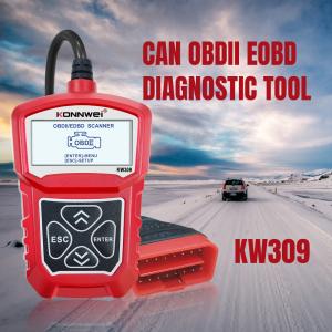 Cheap 16pin KW309 Konnwei Engine Code Reader OBD2 Scanner with LCD Screen for sale