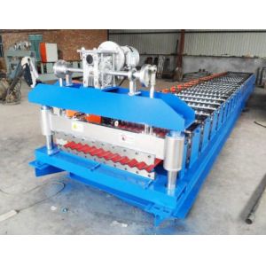 roofing tiles roll forming machinery