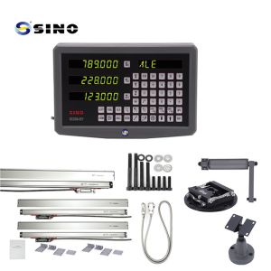 3 Axis SINO SDS6-3VE Multipurpose With LED DRO , EIA-422-A Signal Digital
