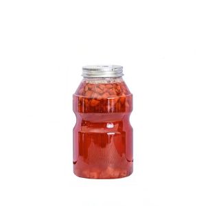 OEM ODM 300ml 500ml Empty Yakult Pet Bottle Disposable Printed Logo