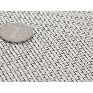 18mesh Square Hole plain weave Stainless Steel Woven Wire Mesh