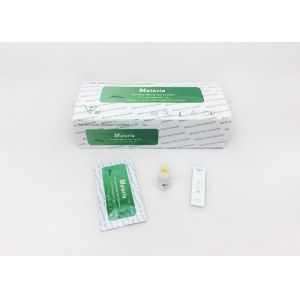 Rapid Malaria Self Home Testing Kits Strip Format Detect Plasmodium Falciparum