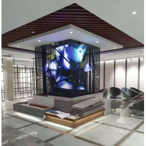 Indoor Advertising Transparent LED Panel Display P3.91-P7.82 Glass Window LED