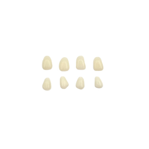 Orthodontic FDA 3D Printed Removable Tooth Crown Polishing Porcelain Temporary