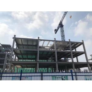 Customize H Beam Q355B Steel Structure Garage Frame