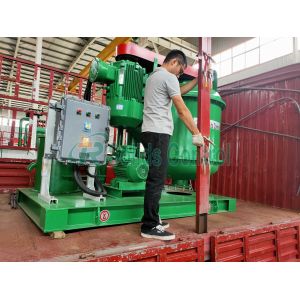 API / ISO9001 drilling mud Vacuum Tank Degasser 360m3/H Capacity