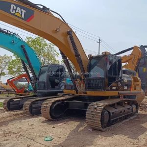 Large Caterpillar 336D Excavator with 2.27M³ Bucket Capacity and Low Working