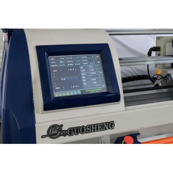 14G Computerized 3d Flyknit Shoe Upper Knitting Machine GUOSHENG