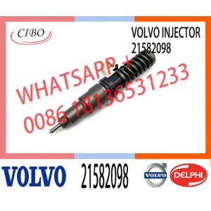 Diesel Engine Parts 21582098 Electronic Unit Common Rail Fuel Injector