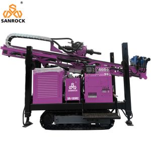 Reverse Circulation RC Drilling Rig Portable Hydraulic Rotary Core Drilling Rig