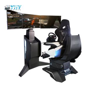 Driving Simulator Arcade Machine 1100W F1 Car Gaming Pedals Arcade Vr Racing