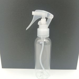 Mini Trigger Sprayer Bottle Customizable Plastic PET Bottle For Packaging