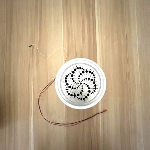 DC12V 8KV Output Ionization Module with 20million ions/cc for Ceiling Light Air