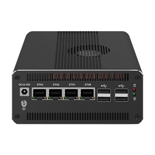 Zynshield AI Desktop Firewall Mini PC Intel 14th 15th Gen. 125H 155H 185H 2 Nvme