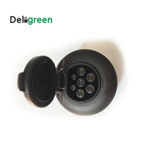 Type 2 240V IEC 62196 2 Electric Car Charging Sockets