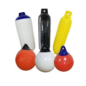 Small Boat Yacht Inflatable PVC Fender Customized Size