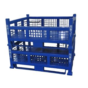 Torin DZ444 Warehouse Equipment Iron Wire Cage Mesh Foldable and Collapsible