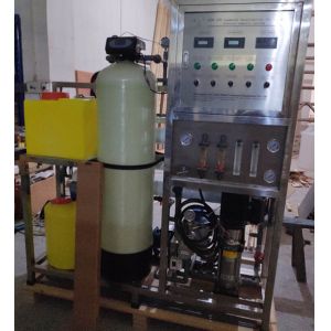 Reverse Osmosis Sea Water Purification System , Seawater Desalination Plant