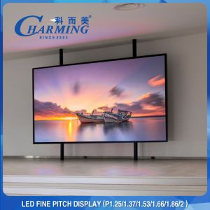 Adversting Indoor Fixed LED Display P1.2 P1.5 P1.8 P2 P2.5 LED Video Wall Screen