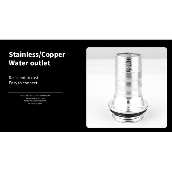 durable cheap 24v 48v 72v dc mini irrigation solar powered water pump large flow