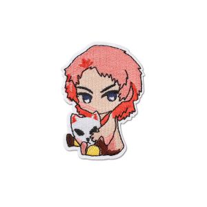 Clothing Custom Logo Embroidery Patches Iron On / Sew On Chenille Embroidery