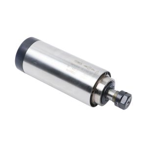 2.2KW CNC Spindle Motor Kits 220V 4bearings 400Hz 24000rpm 80mm Round Air Cooled