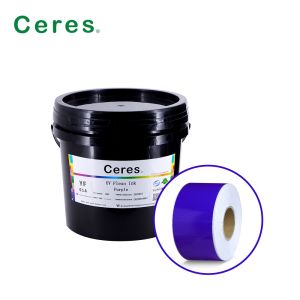 High Concentration Green Uv Flexo Printing Ink 5kg Per Barrel