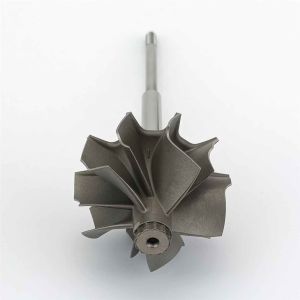 MS-TECH RHF5 Turbine Wheel Shaft Ind 53mm Exd 48mm Blades5+5 for Turbo Upgrades