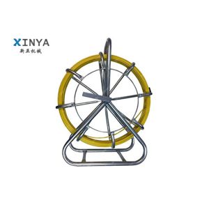 China 12mm Fiberglass Push Rod Cable Pulling Tools Tracing Duct Rod on sale